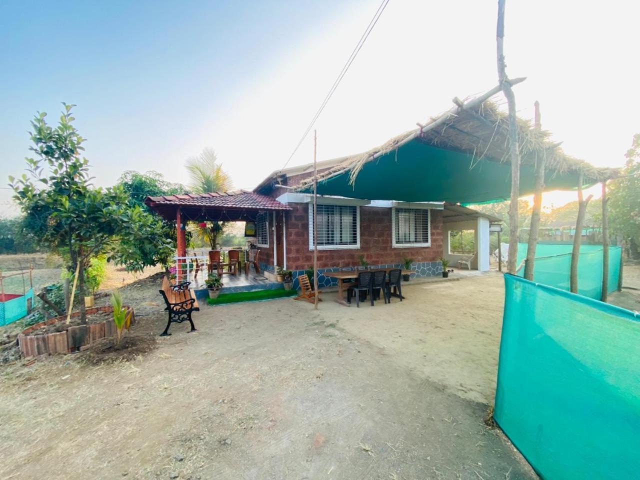 הוילה Sahan Sumati Raut Farm מראה חיצוני תמונה